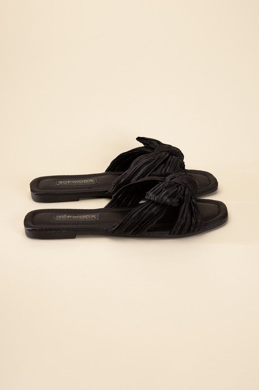 GEMMA Bow Flat Slides