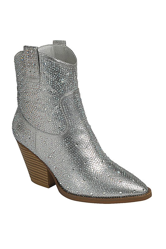 Sequin Cowboy Boots