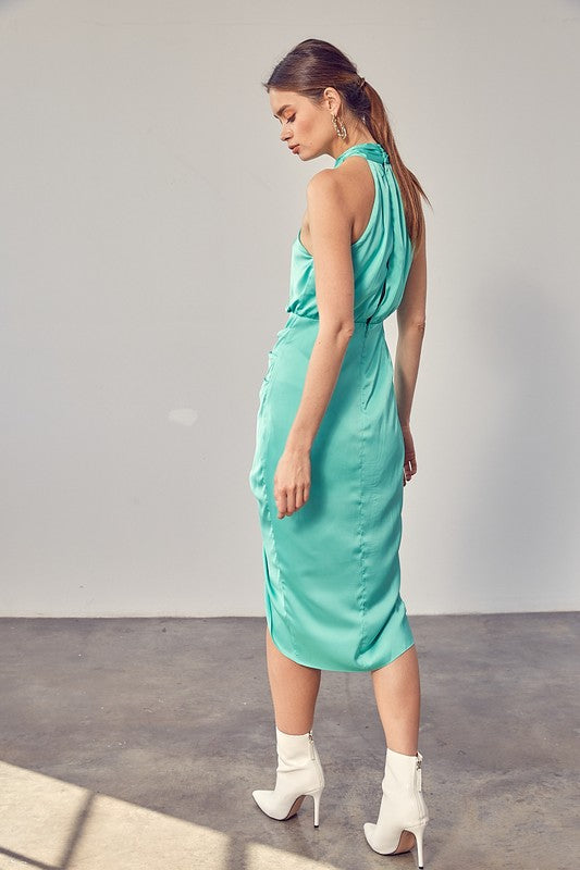 Dance the night away wrap dress