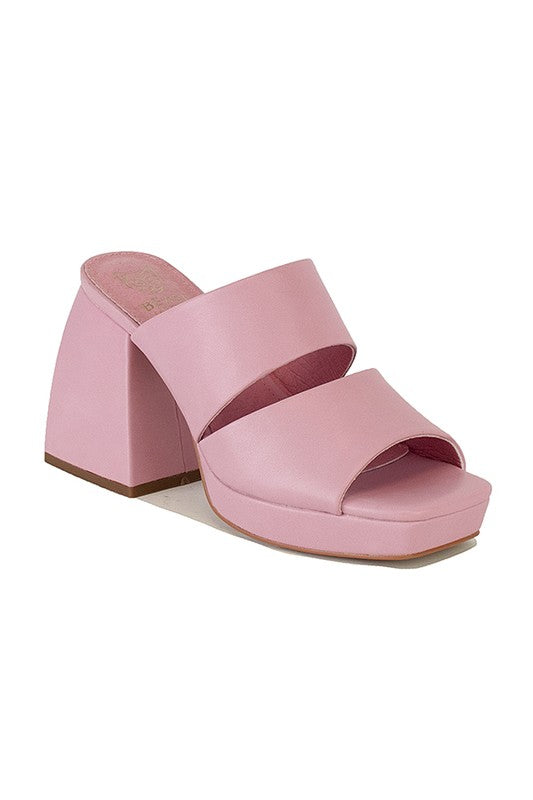 LUCY-05-CHUNKY HEEL,MULE