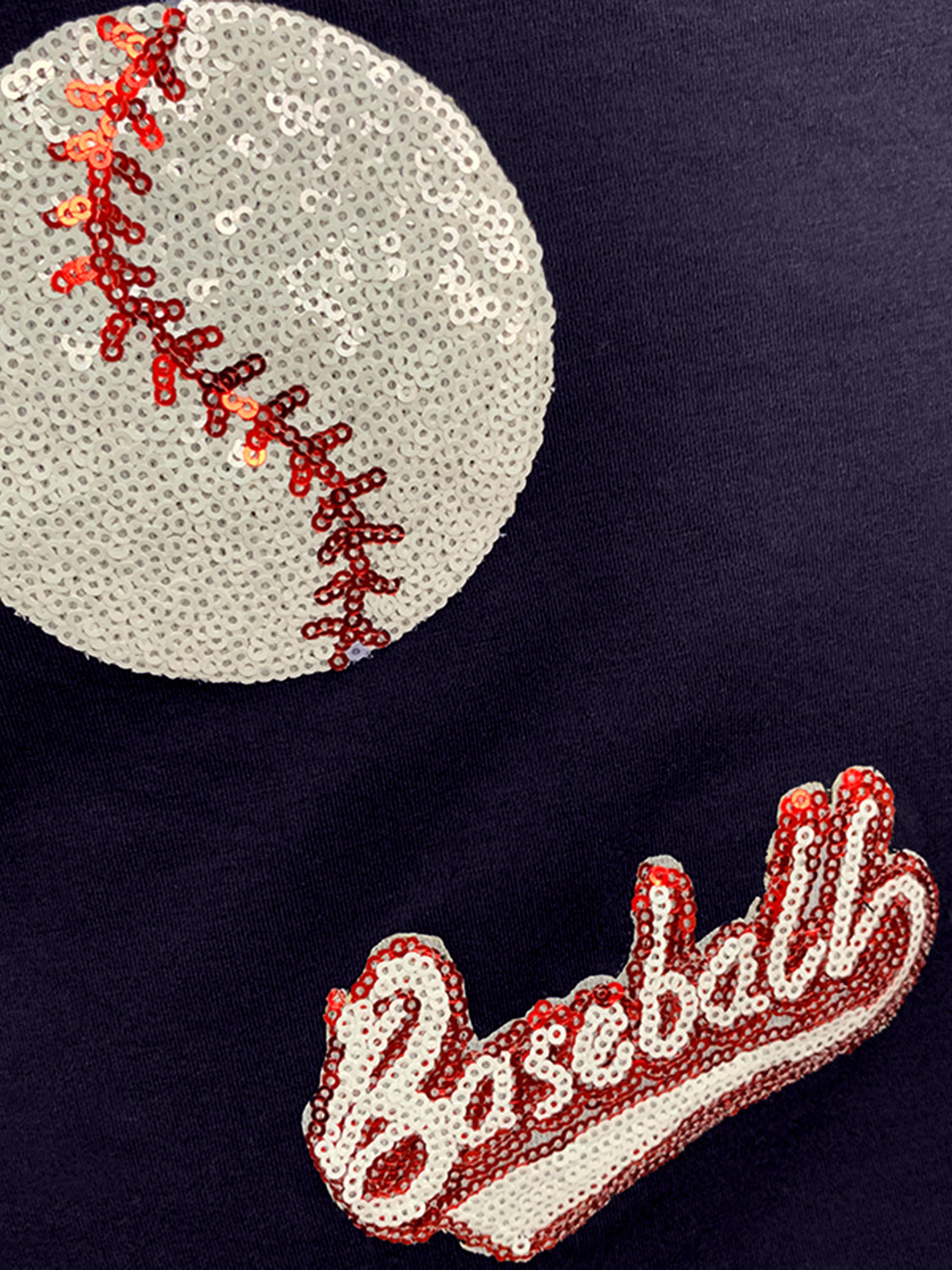 Preorder Baseball Round Neck Half Sleeve T-Shirt