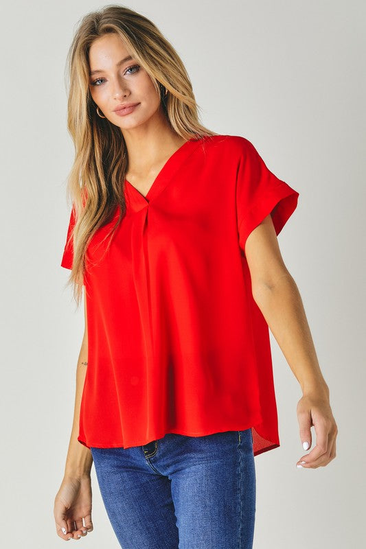 On the Go Dolman Sleeve Top