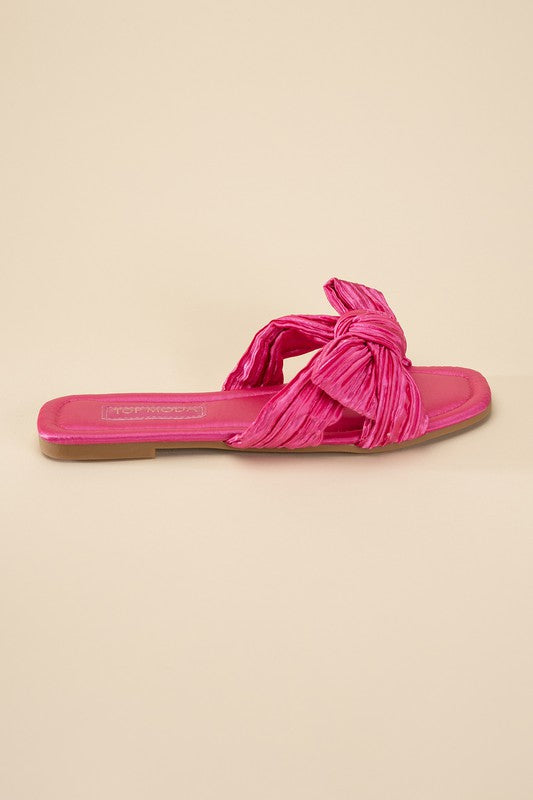 GEMMA Bow Flat Slides