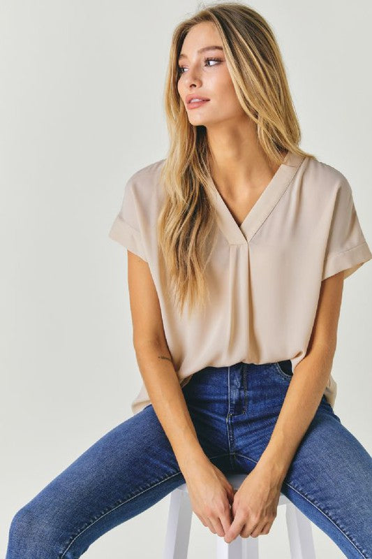 On the Go Dolman Sleeve Top