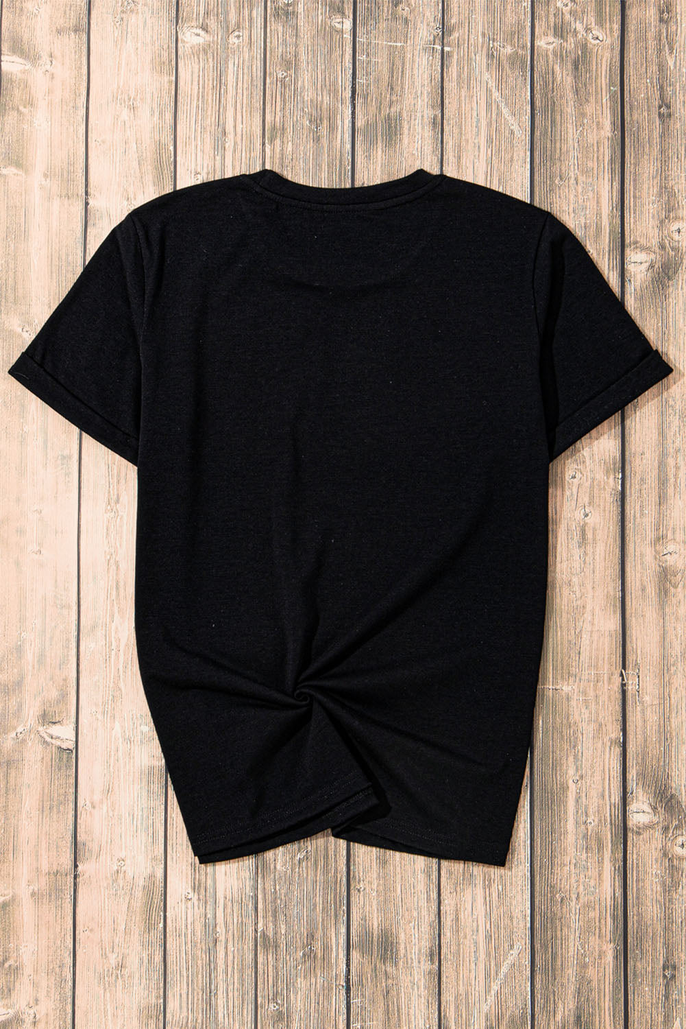 Preorder USA Round Neck Short Sleeve T-Shirt