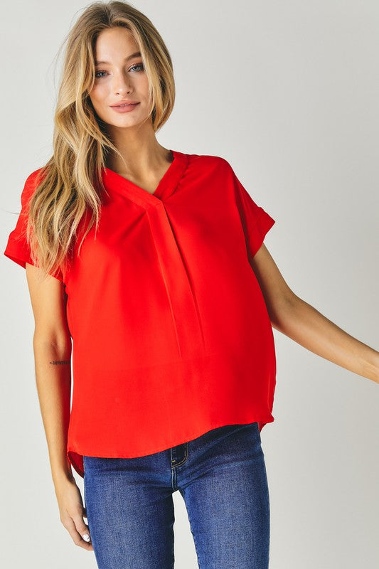 On the Go Dolman Sleeve Top