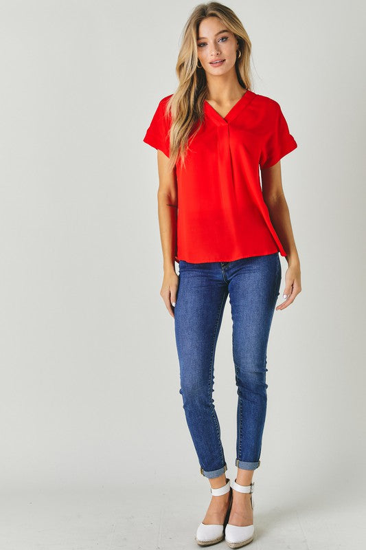 On the Go Dolman Sleeve Top