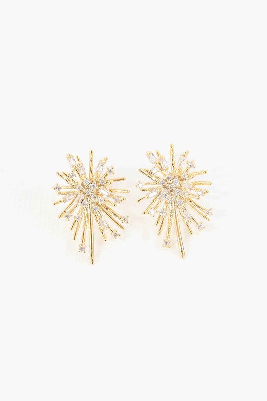 Flare Post Earrings