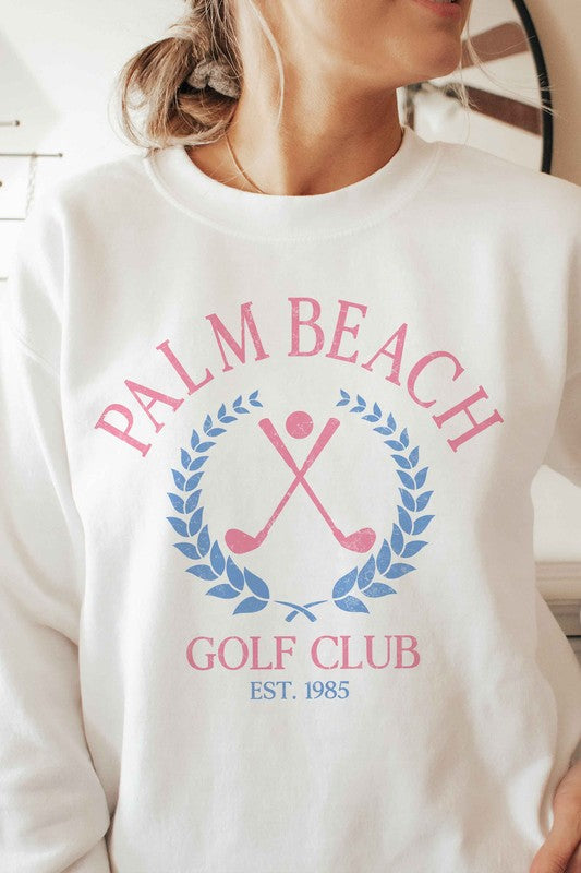 PALM BEACH GOLF CLUB Graphic Sweatshirt