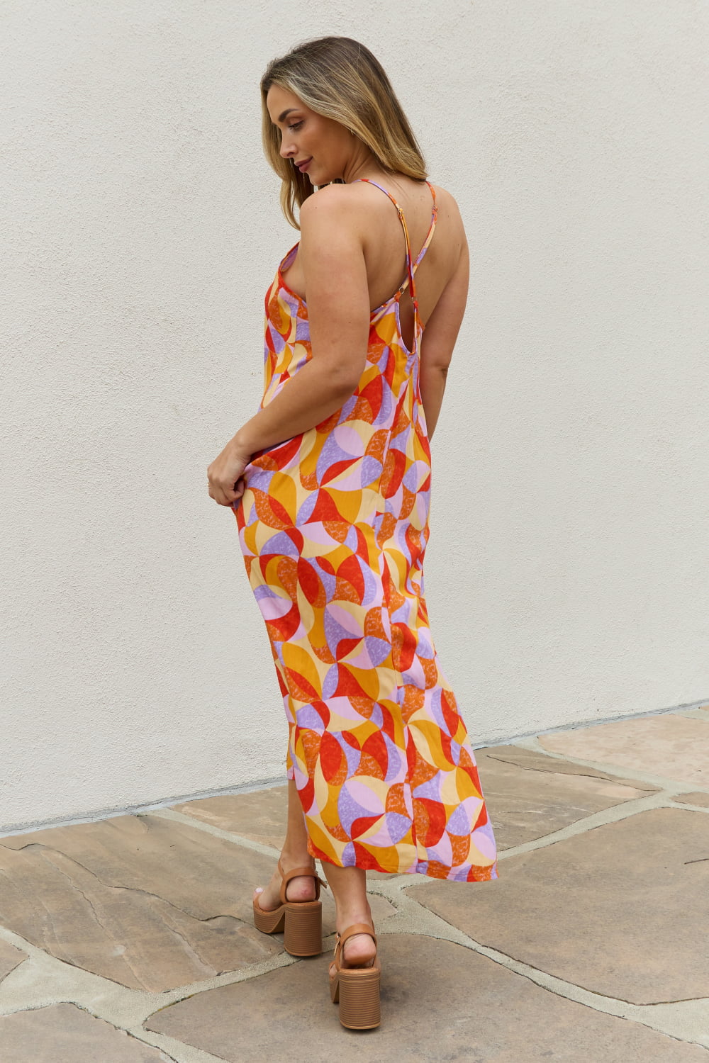 Lets Take a Swirl Maxi dress